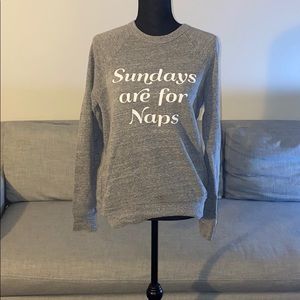 Sundays are For Naps Crewneck Sweater